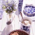 Rabarberpaj med muscovadosocker