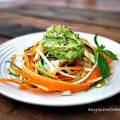 Squash Pasta - Zucchini Pasta