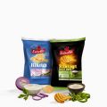 Riktigt grova och riktigt tunna chips