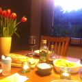 Italieninspirerad middag