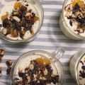 Ris á la malta med mandarinkompott, choklad och[...]
