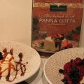 Panna Cotta - lite fusk, men helt ok!