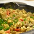 Quorngryta med currysmak