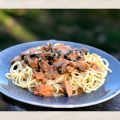 PASTASÅS MED KYCKLING, MANGO CHUTNEY & FÄRSK[...]