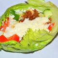 Taco i salladsblad (Lchf-mejerifritt)