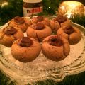 Glutenfria pepparkaksgrottor med nutella