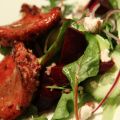 Dagens lunch: Älgisterband och sallad