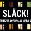 Glöm inte earth hour