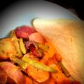 Korv- och böngryta med ajvar