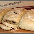 Italienska bröd med olika fyllningar