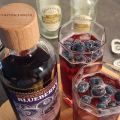 Blåbärsdrink med en hint av kardemumma