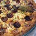 Glutenfri paj med köttfärs, zucchini,[...]