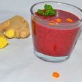 Bär smoothie (detox-Lchf-mejerifri)