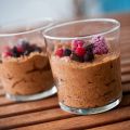 Chokladmousse - 100 kcal/60kcal