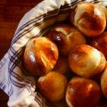 Släta kardemumma och vaniljbullar