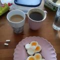 Godmorgon! Förkylningen på rätt väg:)