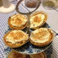 Citron- och kokosmuffins