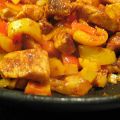 Fläskfilégryta med curry