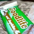 Proteinbar med smak av mintchoklad