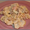 Pastasallad med tortellini och kyckling med[...]