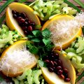 Sallad på melon