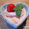 Jordgubbsglass LCHF