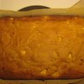 Äppelblondies