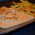 Fläskfile i sweet chilisås