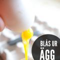Baka i ägg.