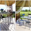 Äntligen en pergola att njuta sommar i!!!
