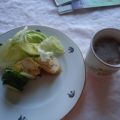 Rester till frukost