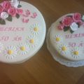 50 års tårta