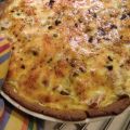 Champinjon- och baconpaj - glutenfri
