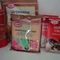 Paket från Oetker
