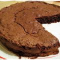 Choklad- och Mandelkaka