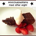 Mintchokladtårta med after eight
