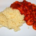Couscous med räkor