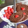 Cookies med kakao & kokos