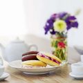 Ginger Raspberry Whoopies