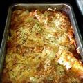 Himmelsk kycklinglasagne till mamma