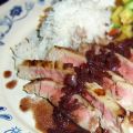 Tonfisk och pannacotta