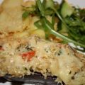 Couscousfyllda auberginer