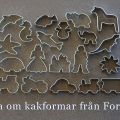 Tävling: Vinn kakformar från Formina