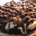 Kladdkaka de luxe med dulce de leche