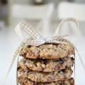 Cookies med apelsin och hasselnötter