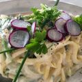 Elsas gröna - Färsk pasta med spenat, parmesan[...]