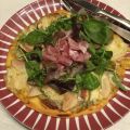 Glutenfri Nobelpizza med fikon, päron,[...]