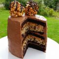 CHOCOLATE CARAMEL POPCORN COOKIE DOUGH BROWNIE[...]