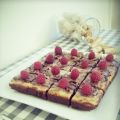 Cheesecake brownies