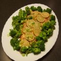 Lax i lime- och sojamarinad